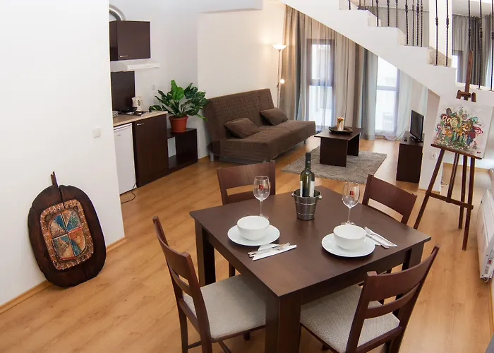 Hotell Ruby Tower Bansko